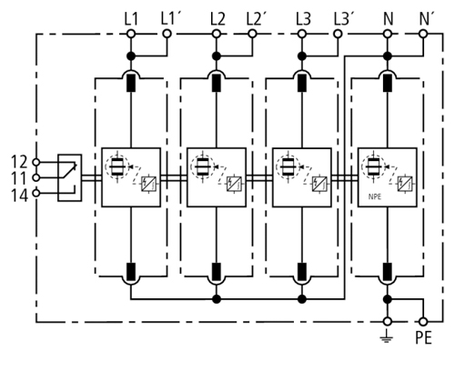 DV M TT 255 (FM) 基本線路(lù)圖